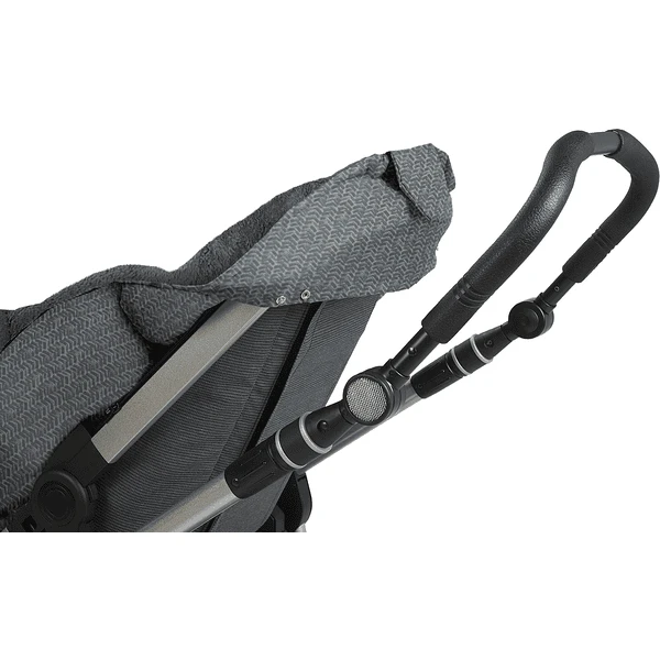 OdenwƤlder Voetenzak Lo-Go Fashion Modern Graphic Diep Forest - Afbeelding 2