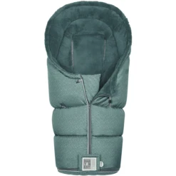 Odenwälder Voetenzak Lo-Go Fashion Modern Graphic Diep Forest