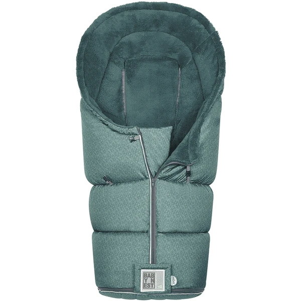 OdenwƤlder Voetenzak Lo-Go Fashion Modern Graphic Diep Forest - Afbeelding 4