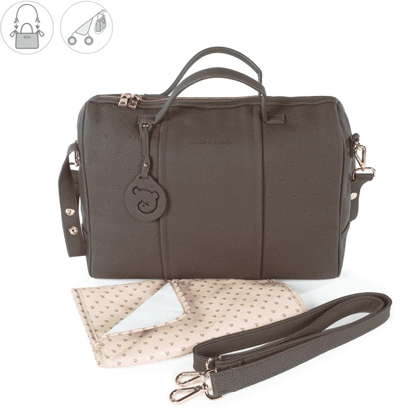 Pasito A Pasito Luiertas Bruin / Sterren - Afbeelding 2