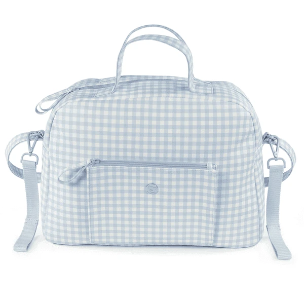 Pasito A Pasito Luiertas In Blauw/wit - Afbeelding 2