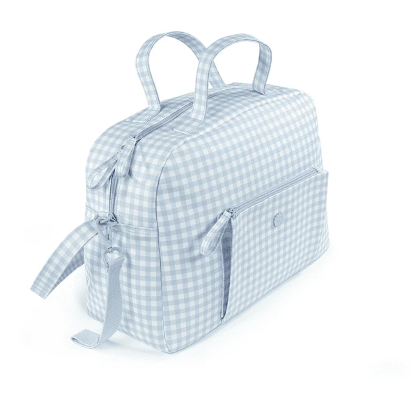 Pasito A Pasito Luiertas In Blauw/wit - Afbeelding 3