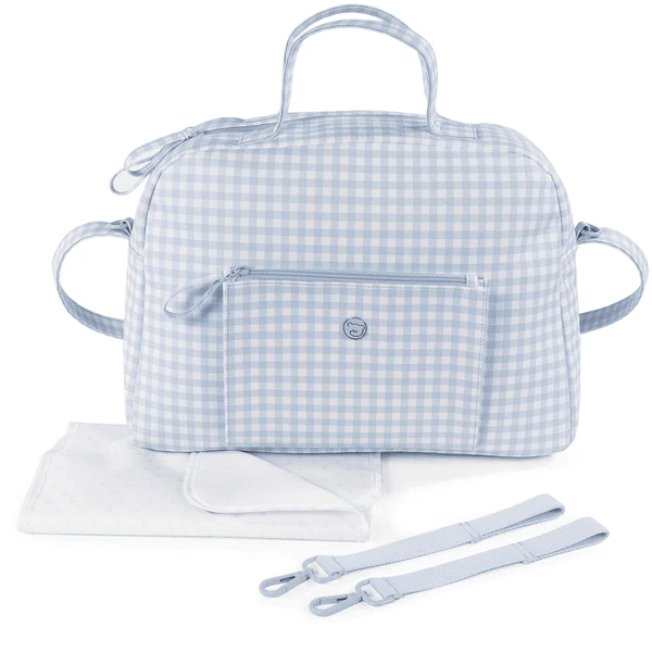 Pasito A Pasito Luiertas In Blauw/wit