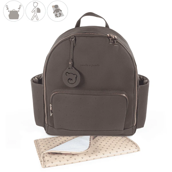 Pasito A Pasito Rugzak Bruin / Sterren - Afbeelding 2