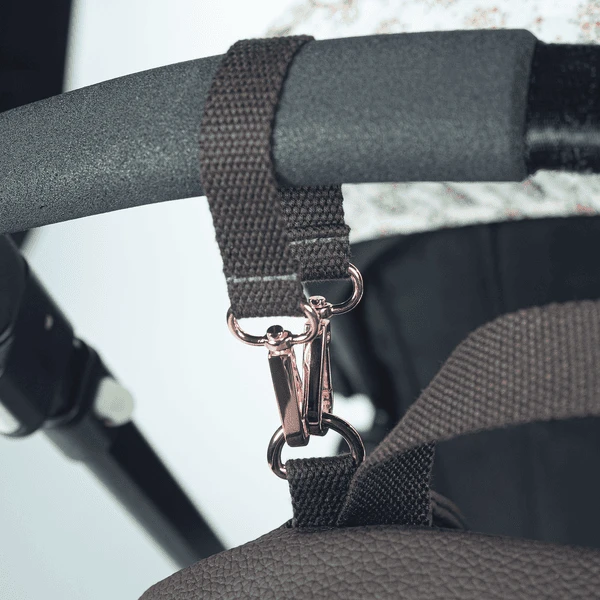 Pasito A Pasito Rugzak Bruin / Sterren - Afbeelding 4