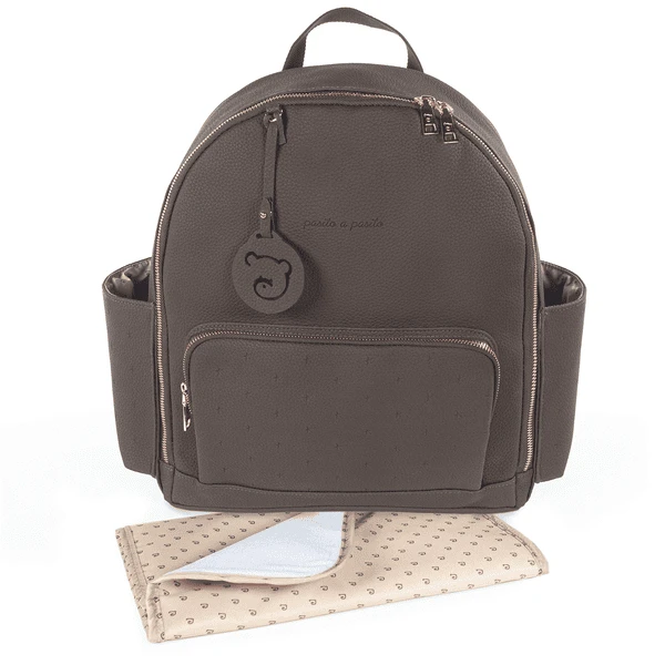 Pasito A Pasito Rugzak Bruin / Sterren