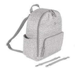 Pasito A Pasito Rugzak Grijs / Bloem