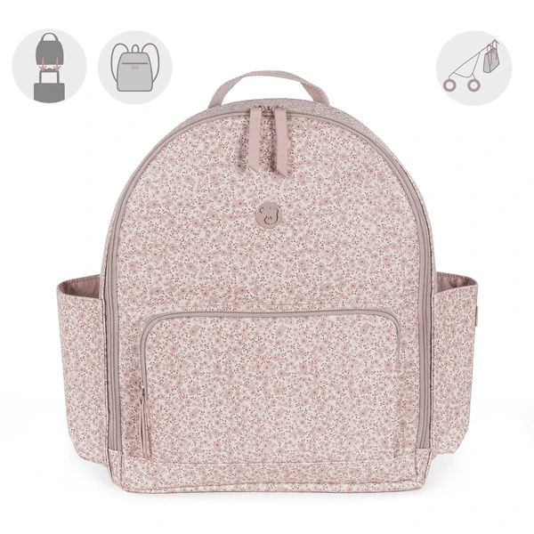 Pasito A Pasito Rugzak Roze / Bloem - Afbeelding 2