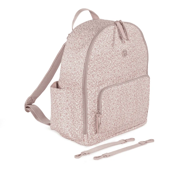 Pasito A Pasito Rugzak Roze / Bloem