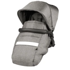 Peg Perego Twee Zit GT4 City Grijs