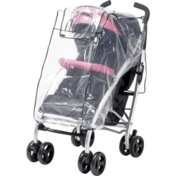 Playshoes Regenhoes Voor Buggy's Universeel/transparant