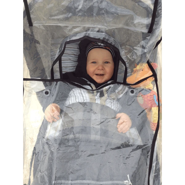 Playshoes Regenhoes Voor Tweewielers Universeel/transparant - Afbeelding 3