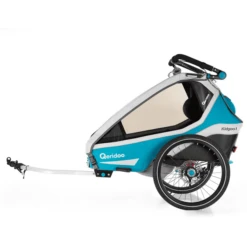 Qeridoo® Fietskar Kidgoo1 Sport Petrol