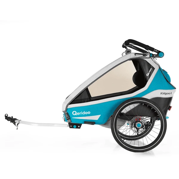 Qeridoo® Fietskar Kidgoo1 Sport Petrol