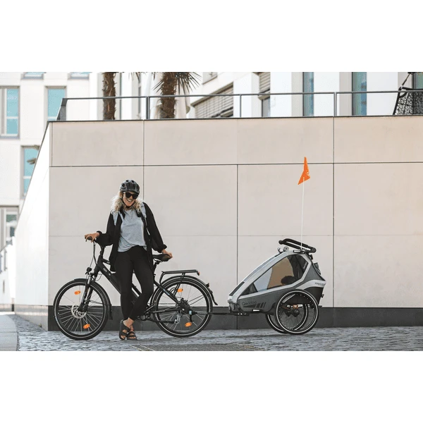 Qeridoo ® Kidgoo1 Ivy Kinderfietskar Green - Afbeelding 2