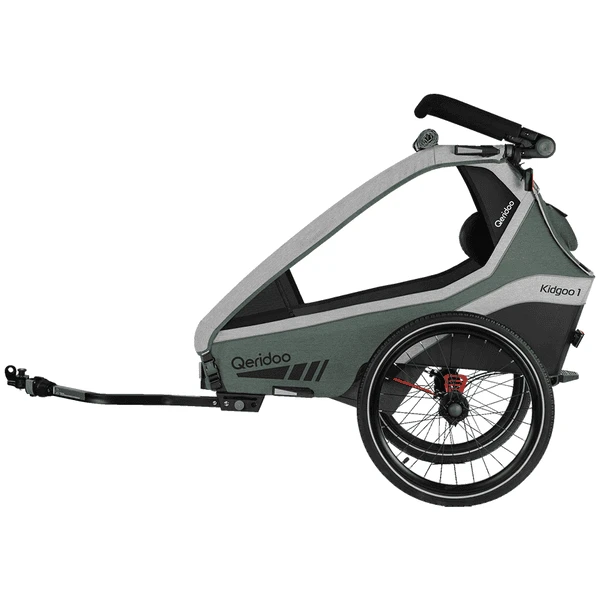 Qeridoo ® Kidgoo1 Ivy Kinderfietskar Green - Afbeelding 3