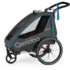 Qeridoo ® QUPA 1 Blauw Kinderfietskar