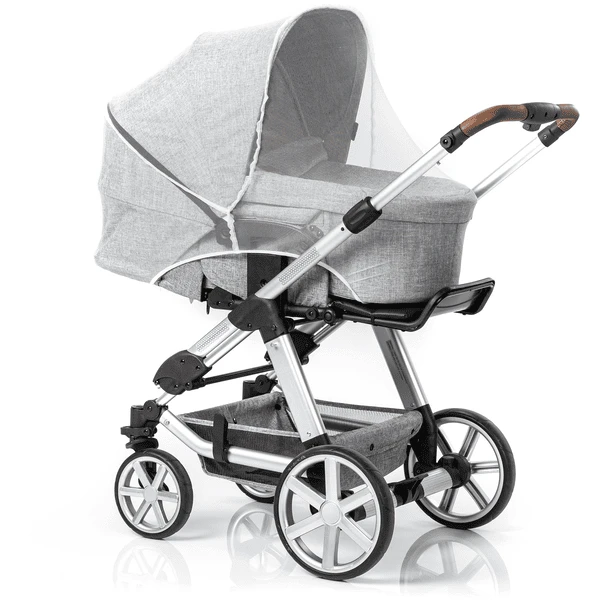 Reer BiteSafe Insectenhor Voor Kinderwagen Wit - Afbeelding 3