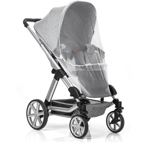 Reer BiteSafe Insectenhor Voor Kinderwagen Wit - Afbeelding 4