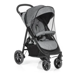 Reer BiteSafe Insectenhor Voor Kinderwagen Zwart