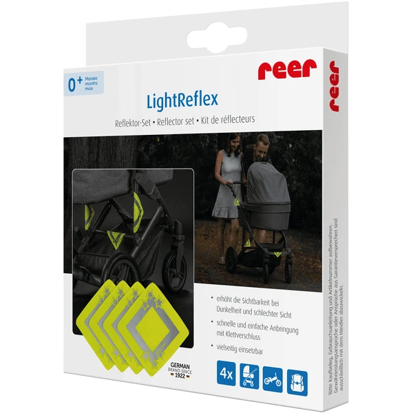 Reer Reflectorset Light Reflex - Afbeelding 5