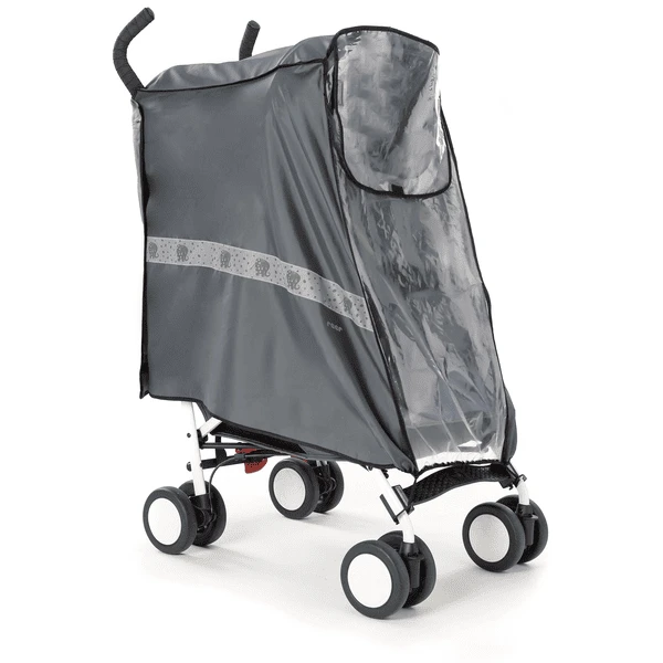 Reer Regenhoes RainSafe Active Voor Kinderwagen - Afbeelding 2
