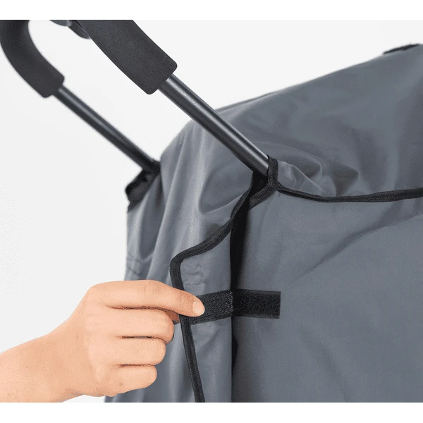 Reer Regenhoes RainSafe Active Voor Kinderwagen - Afbeelding 3