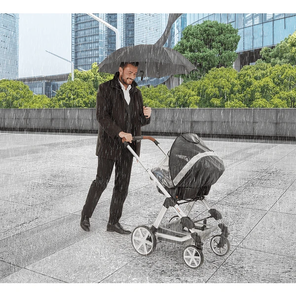 Reer Regenhoes RainSafe Baby Voor Baby Autostoeltjes - Afbeelding 5