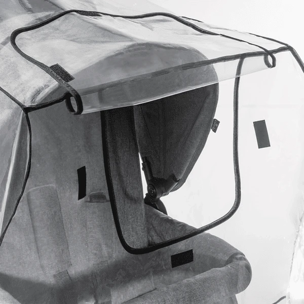 REER REGENHOES Voor Duowagen / Tweelingwagen - Afbeelding 4