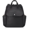 Robyn Convertible Backpack Faux Leather Black