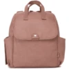 Robyn Convertible Backpack Faux Leather Dusty Pink