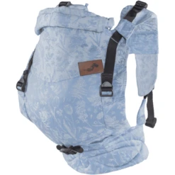 SCHMUSEWOLKE Draagzak Comfort Maxi Fleur Provence Linnen