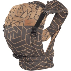 SCHMUSEWOLKE Draagzak Half Buckle Graphic Copper Modal