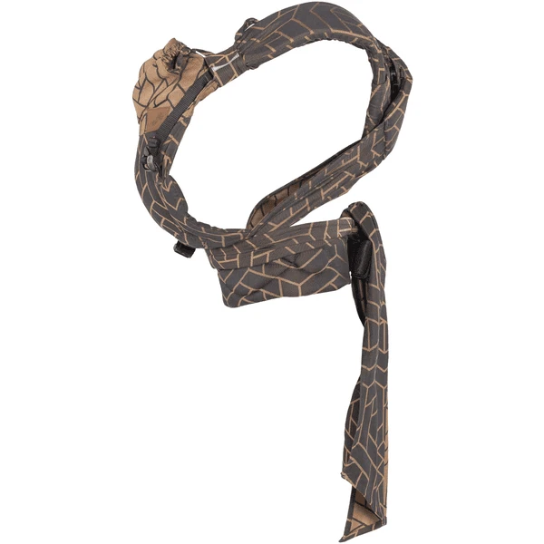 SCHMUSEWOLKE Draagzak Half- Buckle Maxi Graphic Copper Modal - Afbeelding 3