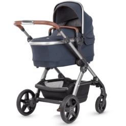 Silver Cross Combi-wandelwagen Wave Indigo Blauw Collectie 2021