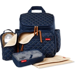 SkipHop Luierrugtas FORMA, Blauw