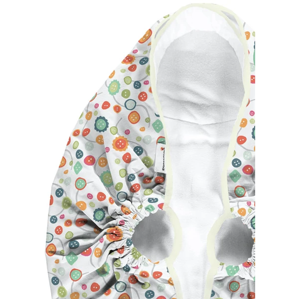 Snugglebundl Baby Buttons Draagzak - Bio Cotton - Afbeelding 2