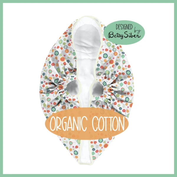 Snugglebundl Baby Buttons Draagzak - Bio Cotton - Afbeelding 3