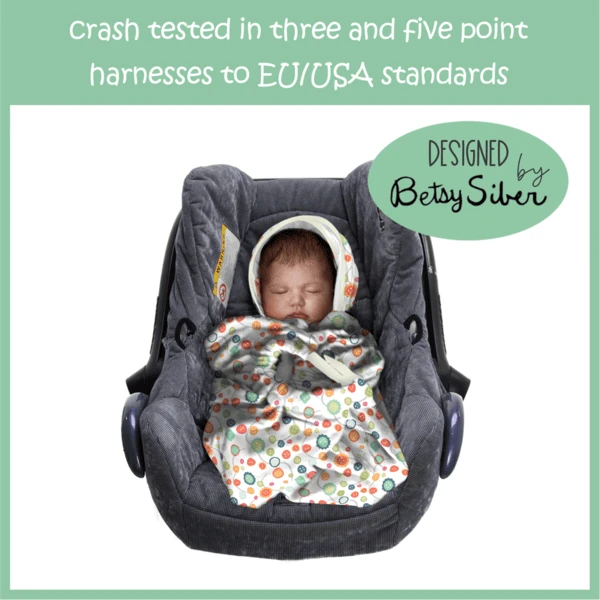 Snugglebundl Baby Buttons Draagzak - Bio Cotton - Afbeelding 4