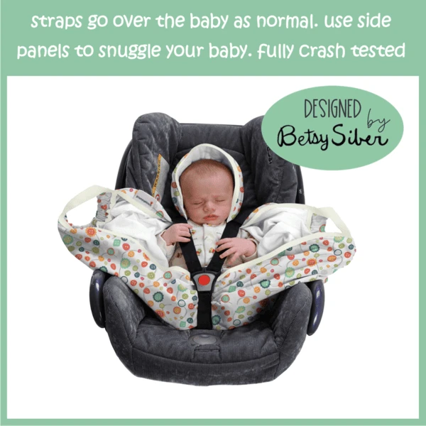 Snugglebundl Baby Buttons Draagzak - Bio Cotton - Afbeelding 5