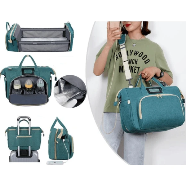 Stella Bag Luiertas Zwart - Afbeelding 3
