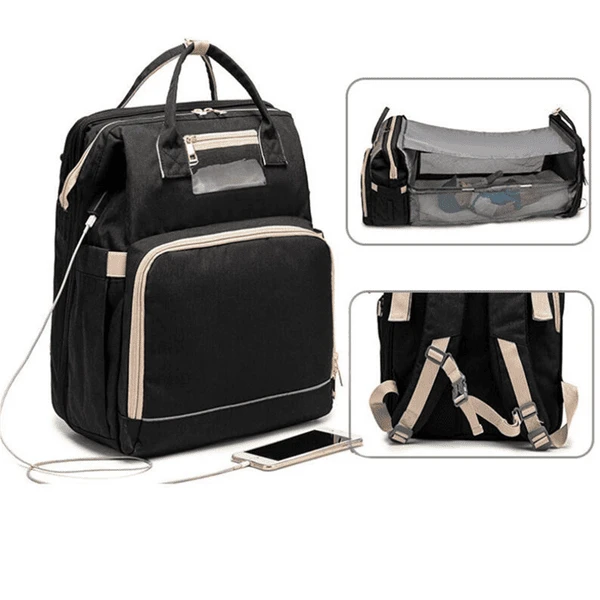 Stella Bag Premium Verzorgingsrugzak Zwart - Afbeelding 2