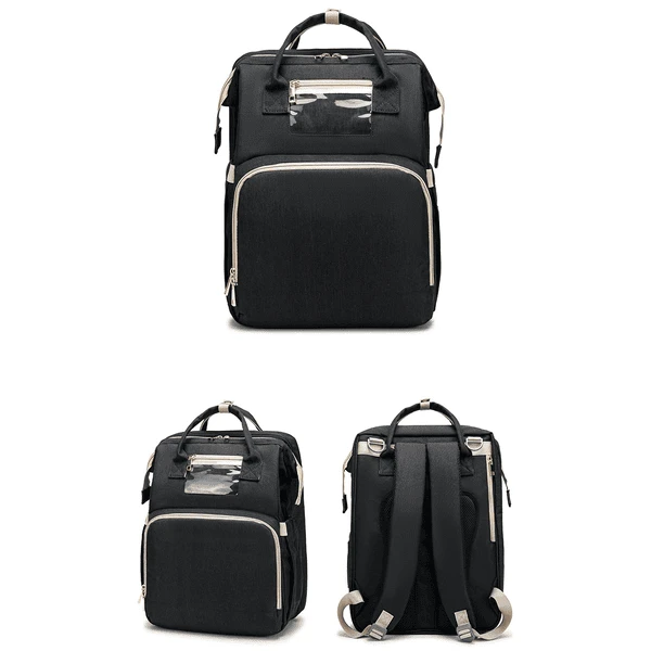 Stella Bag Premium Verzorgingsrugzak Zwart - Afbeelding 4