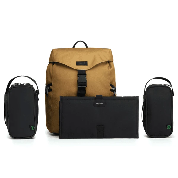 Storksak ECO Toffee Luiertas - Afbeelding 3