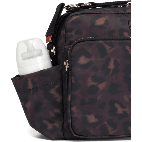 Storksak Kinderwagen Organiser Leopard Black - Afbeelding 5