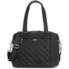 Storksak Luiertas Stevie Quilt Black