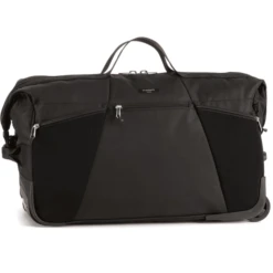 Storksak Reistas ECO Carry -Aan Black