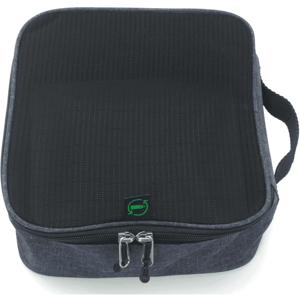 Storksak Reistas ECO Carry -Op Navy Melange - Afbeelding 3