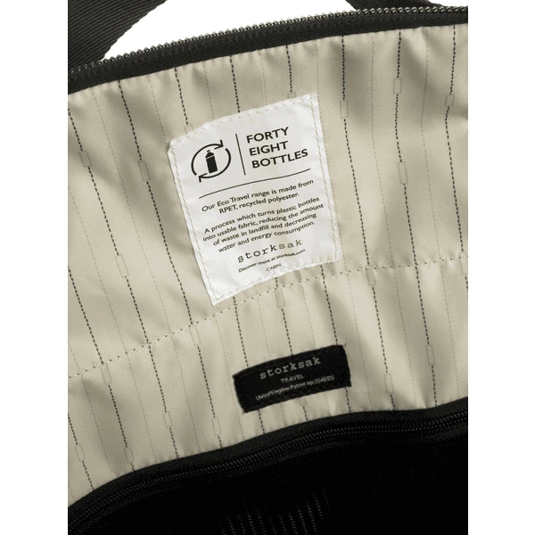 Storksak Reistas ECO Carry -Op Navy Melange - Afbeelding 5