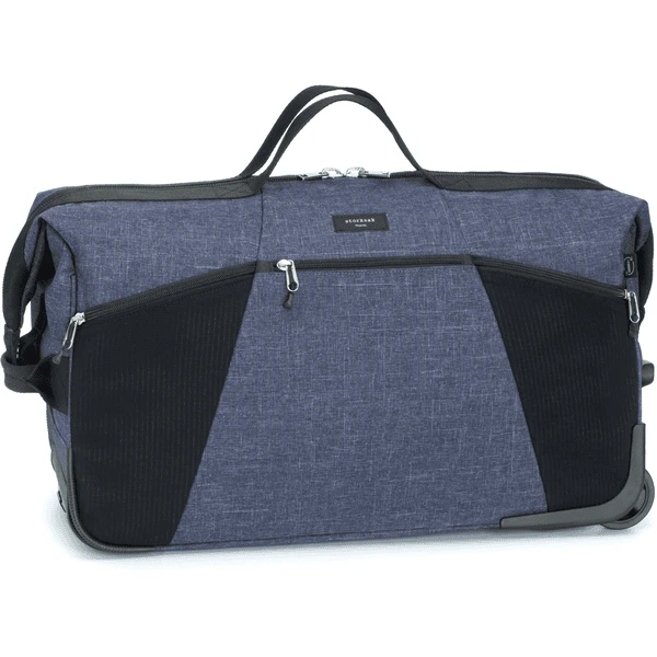 Storksak Reistas ECO Carry -Op Navy Melange